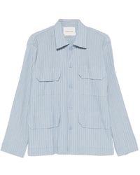 GONGDID DESIGN - Pleated Pocket Shirt - Lyst