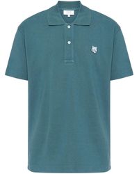 Maison Kitsuné - Polo À Patch Bold Fox Head - Lyst