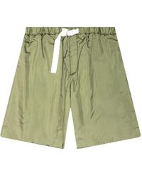 Jil Sander - ベルテッド ショートパンツ - Lyst