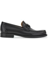 Ferragamo - Leather Shoes - Lyst