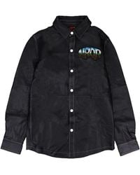 Who Decides War - Leather Shirt - Lyst