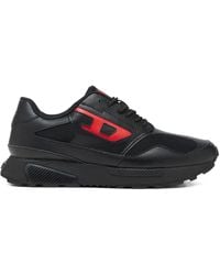 DIESEL - Sneakers aus Leder - Lyst