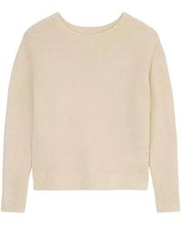 Marc O' Polo - Textured Round-Neck Sweater - Lyst