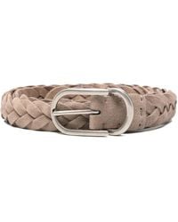 Brunello Cucinelli - Leather Belt - Lyst