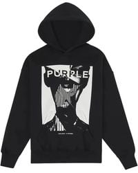 Purple Brand - Graphic-Print Hoodie - Lyst
