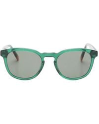 Benetton - Round-Frame Sunglasses - Lyst