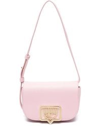 Chiara Ferragni - Bolso de hombro con placa Eyelike - Lyst
