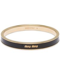 Miu Miu Bracelets for Women | Online Sale up to 23% off | Lyst