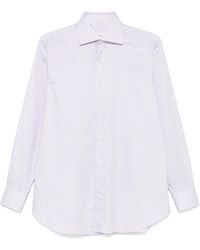 Brioni - Camicia A Righe - Lyst