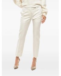 Sa Su Phi - Angela Tailored Cropped Trousers - Lyst