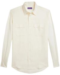 Ralph Lauren - Button-Up Chest-Pocket Shirt - Lyst