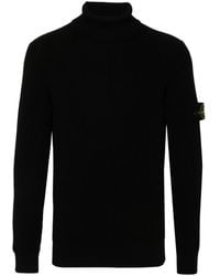 Stone Island - Turtleneck Sweater - Lyst