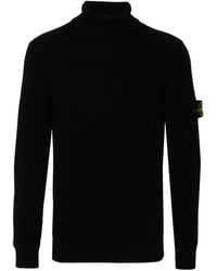 Stone Island - Turtleneck Sweater - Lyst
