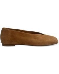 Halmanera - Ballerines À Bout Carré - Lyst
