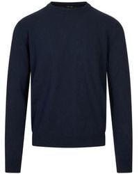 Kiton - Trui Met Hoge Hals - Lyst