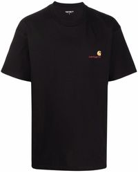 Carhartt - T-shirt Met Geborduurd Logo - Lyst