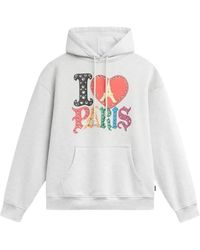 Rassvet (PACCBET) - Embellished Graphic-Print Hoodie - Lyst