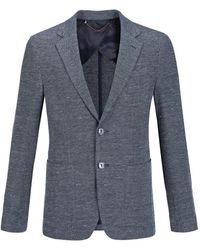 Billionaire - Hack Lion-Patch Blazer - Lyst