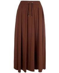 Herno - Midi Skirt - Lyst