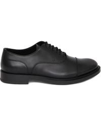 Tod's - Lace-Up Leather Shoes - Lyst
