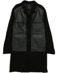 Junya Watanabe - Abrigo A Paneles De X Filson - Lyst
