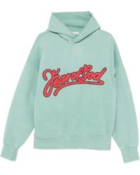 Fear Of God - Logo-Print Hoodie - Lyst