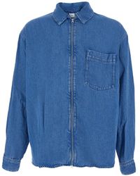 Won Hundred - Zayne Pocket Zip Shirt - Lyst