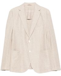 Circolo 1901 - Button Linen Jacket - Lyst