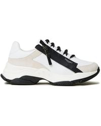 Twinset - Sneakers Mit Logo-Print - Lyst