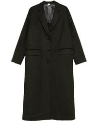 Aspesi - Button-Fastening Pocket Coat - Lyst