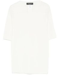 Fabiana Filippi - Wool Blend Knitted Top - Lyst