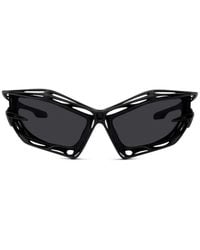 Givenchy - Giv Cut Cage Sunglasses - Lyst