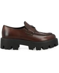 Prada - Klassische Loafer - Lyst