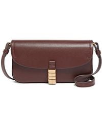 Pinko - Medium Saddle Flat Shoulder Bag - Lyst