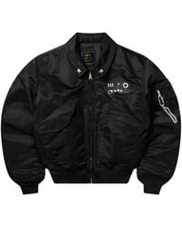 Aries - X Alpha Industries Veste Studmeggedon - Lyst
