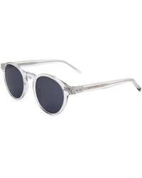 Tommy Hilfiger - Lunettes De Soleil À Monture Ronde - Lyst