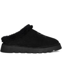 Zadig & Voltaire - Mules En Peau Lainée À Broderies - Lyst