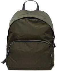 Prada - ロゴプレート バックパック - Lyst