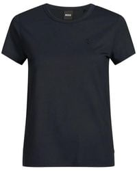 BOSS - Double B Logo T-Shirt - Lyst