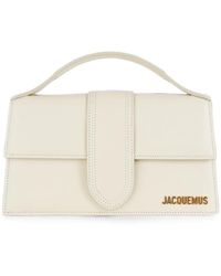Jacquemus - The Large Bambino Logo-Plaque Shoulder Bag - Lyst