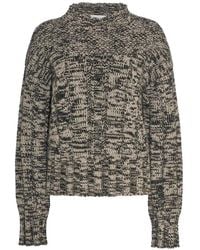 Malo - Cable-Knit High-Neck Sweater - Lyst