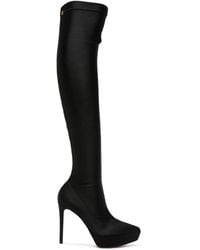 Gianvito Rossi - 120Mm Platform Over-The-Knee Boots - Lyst