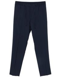 Corneliani - Pantalon À Taille Élastiquée - Lyst
