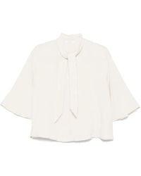 Slowear - Blouse En Toile - Lyst