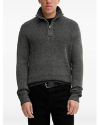Marc O' Polo - Half-Zip Sweater - Lyst