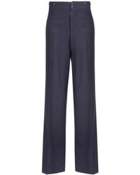 Maison Margiela - Barathea ウールパンツ - Lyst