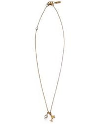 Labelled Jewellery - Cocktail-Motif Necklace - Lyst