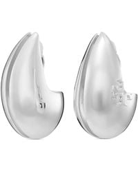Tory Burch - Boucles D'Oreilles Wave À Fermoir Clip - Lyst