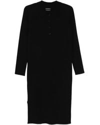 Marc O' Polo - Three-Quarter Sleeve Polo Dress - Lyst