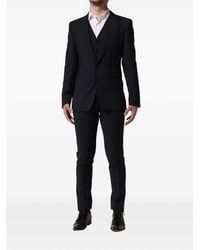 Dolce & Gabbana - Single-Breasted Slim-Fit Suit Set (Set Of Three) - Lyst